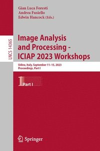 Image Analysis and Processing - ICIAP 2023 Workshops