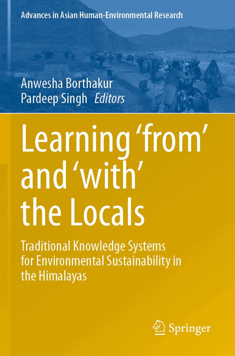 Anwesha Borthakur, Pardeep Singh - Learning ‘from’ and ‘with’ the Locals, Häftad. Tillgänglighet: Lägg i varukorg