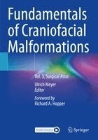 Ulrich Meyer - Fundamentals of Craniofacial Malformations, Häftad