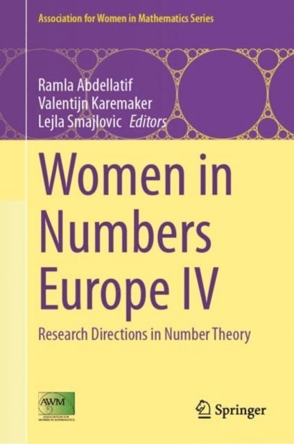 Lejla Smajlovic, Valentijn Karemaker, Ramla Abdellatif - Women in Numbers Europe IV, E-bok