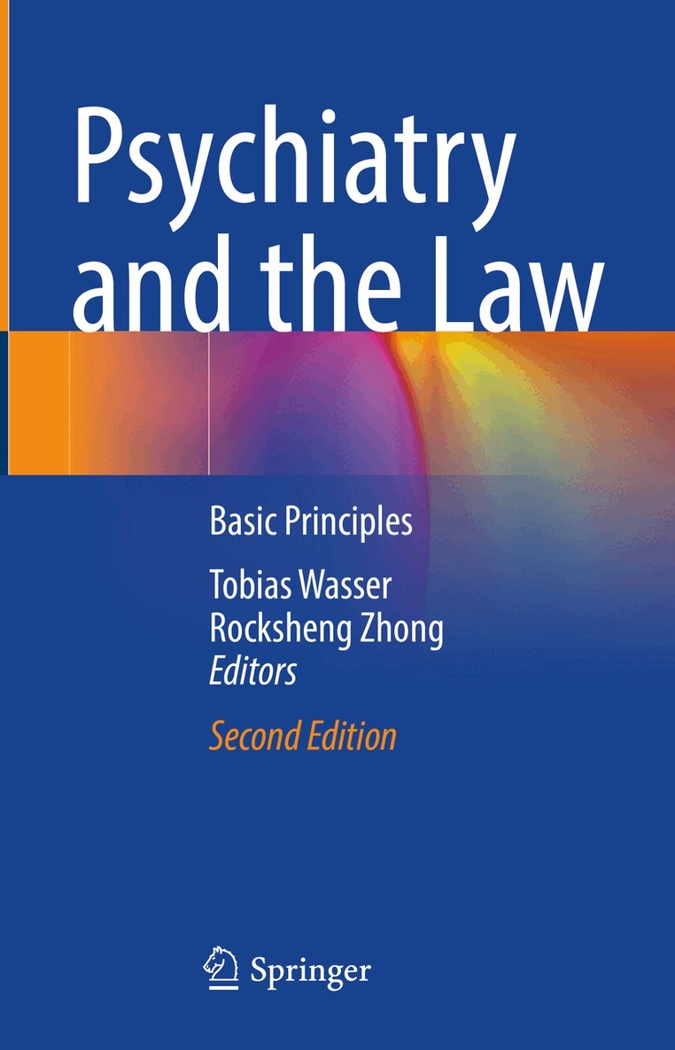 Tobias Wasser, Rocksheng Zhong - Psychiatry and the Law, Inbunden. Tillgänglighet: Lägg i varukorg