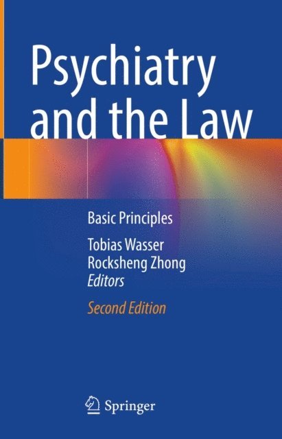 Rocksheng Zhong, Tobias Wasser - Psychiatry and the Law, E-bok. Tillgänglighet: Lägg i varukorg