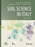 Soil Science in Italy