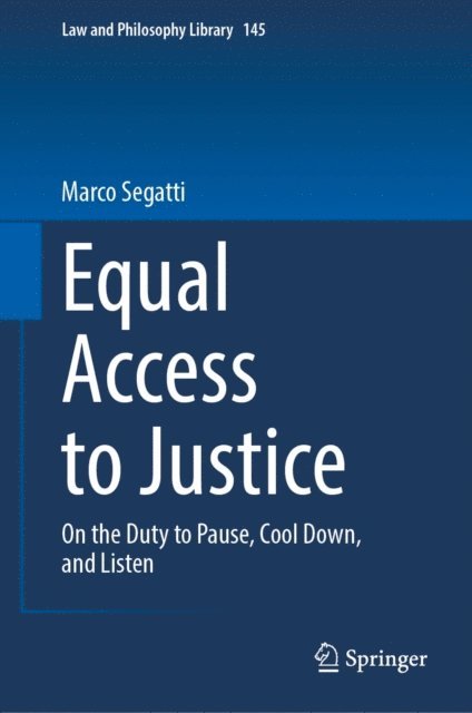 Marco Segatti - Equal Access to Justice, E-bok
