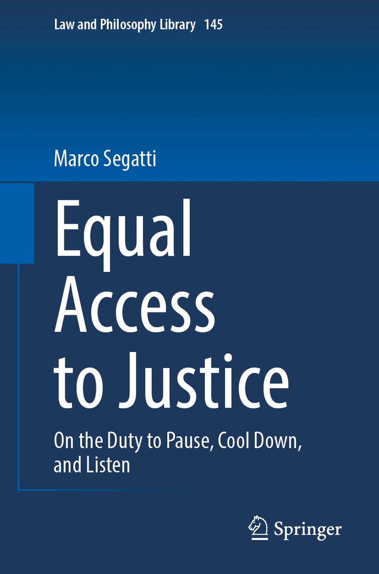 Marco Segatti - Equal Access to Justice, Häftad