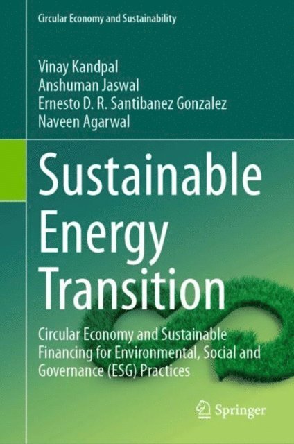 Naveen Agarwal, Ernesto D.R. Santibanez Gonzalez, Anshuman Jaswal, Vinay Kandpal - Sustainable Energy Transition, E-bok