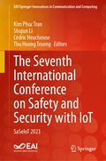 Seventh International Conference on Safety and Security with IoT