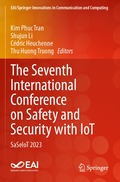 Seventh International Conference on Safety and Security with IoT