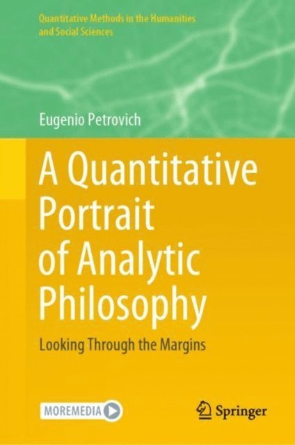 Eugenio Petrovich - Quantitative Portrait of Analytic Philosophy, E-bok