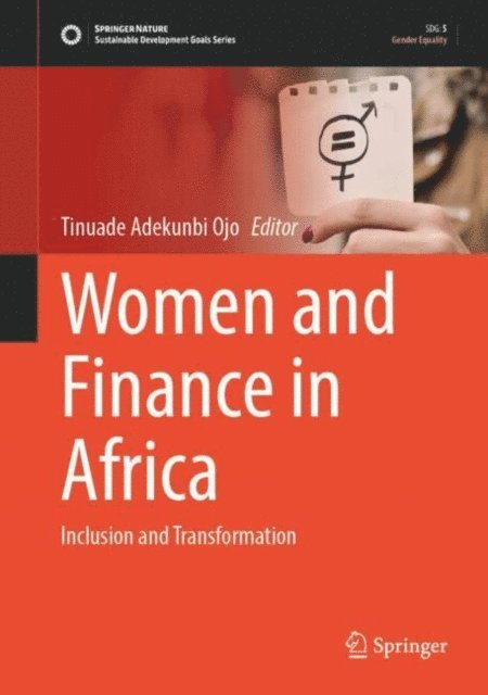 Tinuade Adekunbi Ojo - Women and Finance in Africa, E-bok