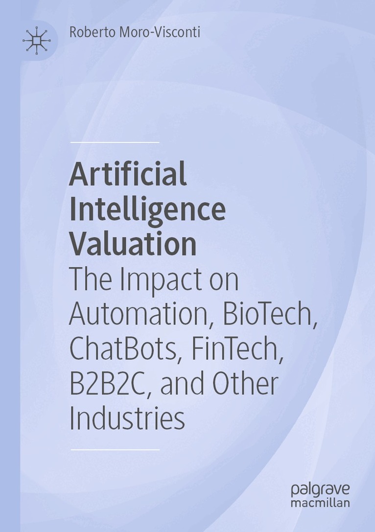Roberto Moro-Visconti - Artificial Intelligence Valuation, Häftad