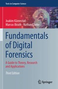 Fundamentals of Digital Forensics