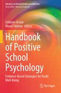 Handbook of Positive School Psychology