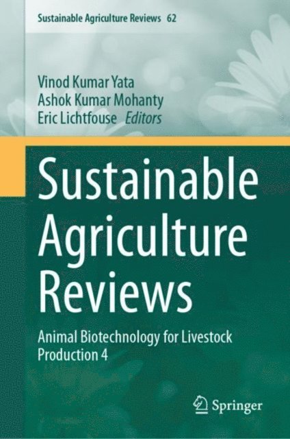 Eric Lichtfouse, Ashok Kumar Mohanty, Vinod Kumar Yata - Sustainable Agriculture Reviews, E-bok