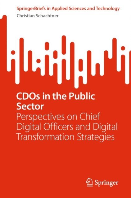 Christian Schachtner - CDOs in the Public Sector, E-bok