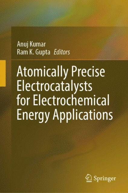 Ram K. Gupta, Anuj Kumar - Atomically Precise Electrocatalysts for Electrochemical Energy Applications, E-bok
