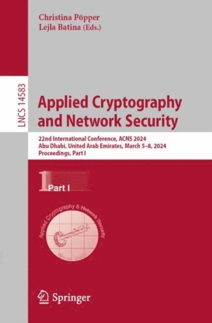 Lejla Batina, Christina Popper - Applied Cryptography and Network Security, E-bok