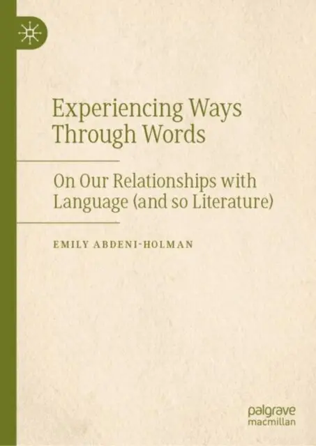 Emily Abdeni-Holman - Experiencing Ways Through Words, E-bok. Tillgänglighet: Lägg i varukorg