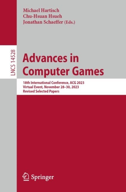 Jonathan Schaeffer, Chu-Hsuan Hsueh, Michael Hartisch - Advances in Computer Games, E-bok