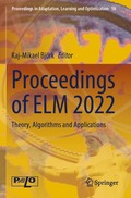 Proceedings of ELM 2022