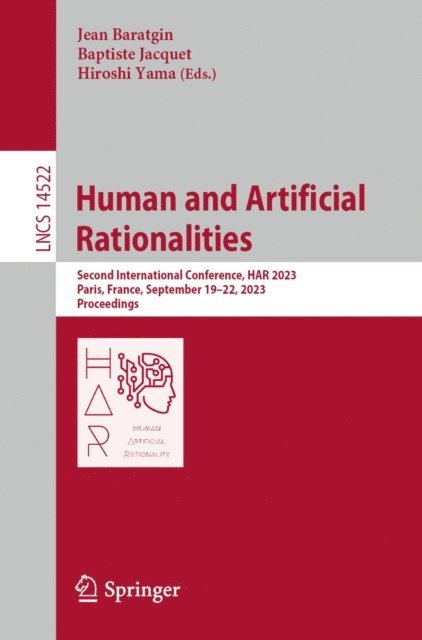 Hiroshi Yama, Baptiste Jacquet, Jean Baratgin - Human and Artificial Rationalities, E-bok