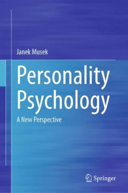 Janek Musek - Personality Psychology, E-bok. Tillgänglighet: Lägg i varukorg