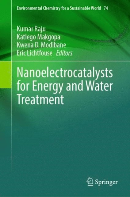 Eric Lichtfouse, Kwena D. Modibane, Katlego Makgopa, Kumar Raju - Nanoelectrocatalysts for Energy and Water Treatment, E-bok
