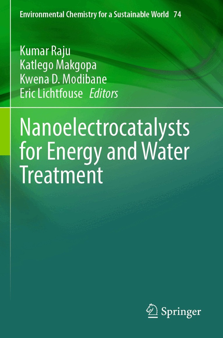 Kumar Raju, Katlego Makgopa, Kwena D. Modibane, Eric Lichtfouse - Nanoelectrocatalysts for Energy and Water Treatment, Häftad