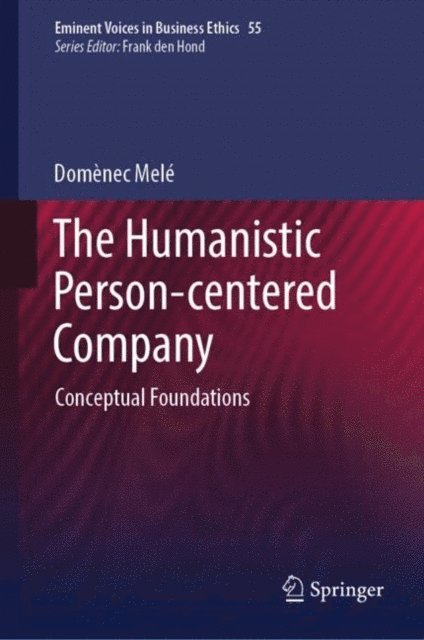 Domenec Mele - Humanistic Person-centered Company, E-bok