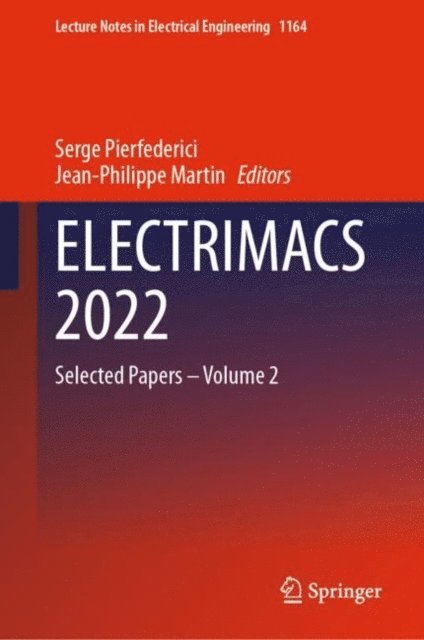 Jean-Philippe Martin, Serge Pierfederici - ELECTRIMACS 2022, E-bok