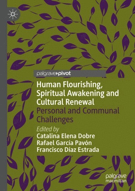 Francisco Diaz Estrada, Rafael Garcia Pavon, Catalina Elena Dobre - Human Flourishing, Spiritual Awakening and Cultural Renewal, E-bok