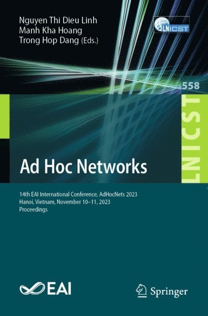 Trong Hop Dang, Manh Kha Hoang, Nguyen Thi Dieu Linh - Ad Hoc Networks, E-bok