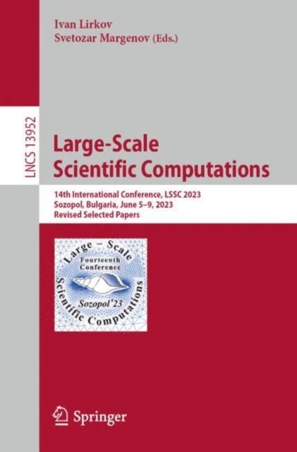 Svetozar Margenov, Ivan Lirkov - Large-Scale Scientific Computations, E-bok