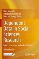 Mark Stemmler, Wolfgang Wiedermann, Francis L. Huang - Dependent Data in Social Sciences Research, Häftad