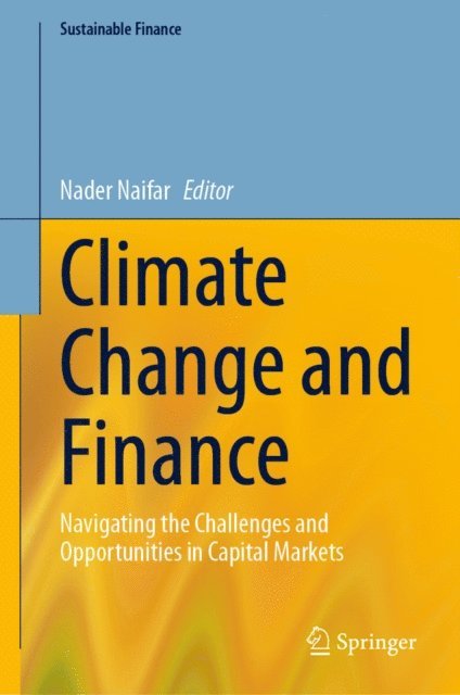 Nader Naifar - Climate Change and Finance, E-bok