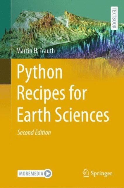 Martin H. Trauth - Python Recipes for Earth Sciences, E-bok