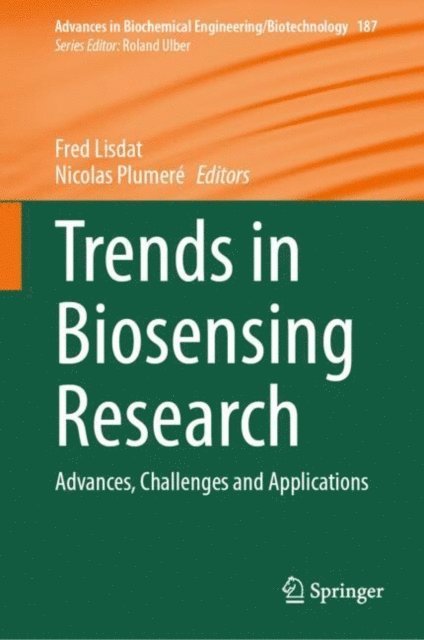 Nicolas Plumere, Fred Lisdat - Trends in Biosensing Research, E-bok