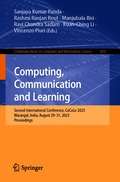 Computing, Communication and Learning
