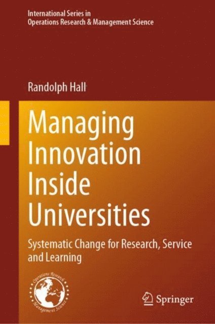 Randolph Hall - Managing Innovation Inside Universities, E-bok. Tillgänglighet: Lägg i varukorg