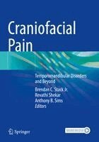 Brendan C. Stack Jr., Revathi Shekar, Anthony B. Sims - Craniofacial Pain, Häftad