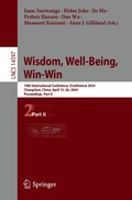Wisdom, Well-Being, Win-Win