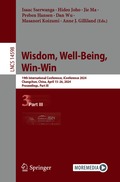 Wisdom, Well-Being, Win-Win