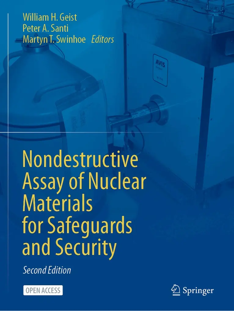 William H. Geist, Peter A. Santi, Martyn T. Swinhoe - Nondestructive Assay of Nuclear Materials for Safeguards and Security, Häftad. Tillgänglighet: Lägg i varukorg