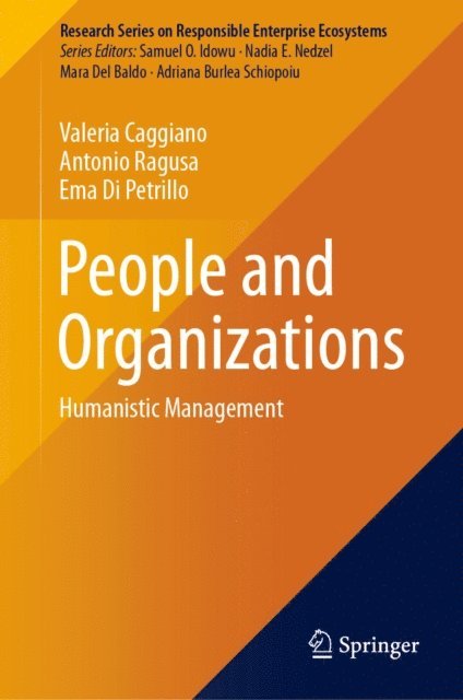 Ema Di Petrillo, Antonio Ragusa, Valeria Caggiano - People and Organizations, E-bok