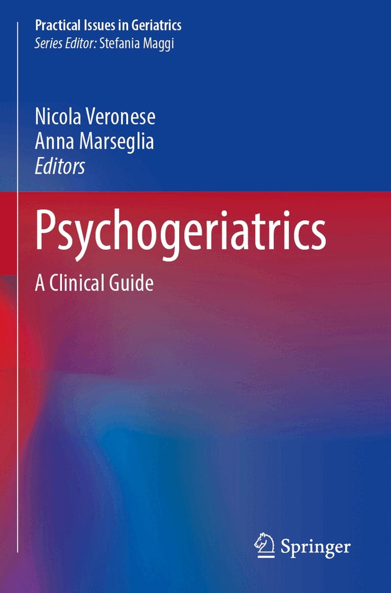 Nicola Veronese, Anna Marseglia - Psychogeriatrics, Häftad. Tillgänglighet: Lägg i varukorg