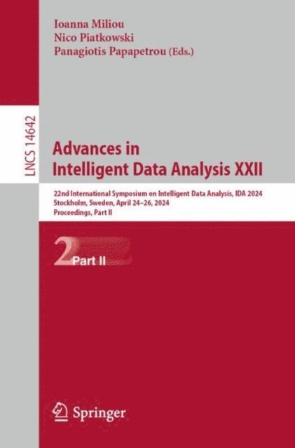 Panagiotis Papapetrou, Nico Piatkowski, Ioanna Miliou - Advances in Intelligent Data Analysis XXII, E-bok
