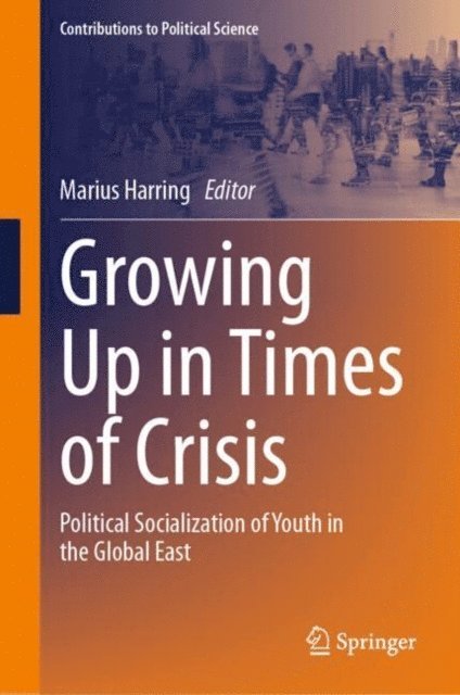 Marius Harring - Growing Up in Times of Crisis, E-bok
