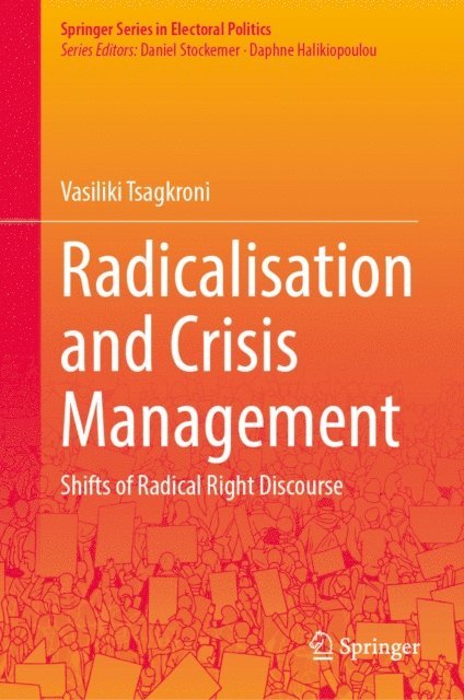 Vasiliki Tsagkroni - Radicalisation and Crisis Management, E-bok