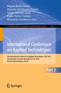 International Conference on Applied Technologies