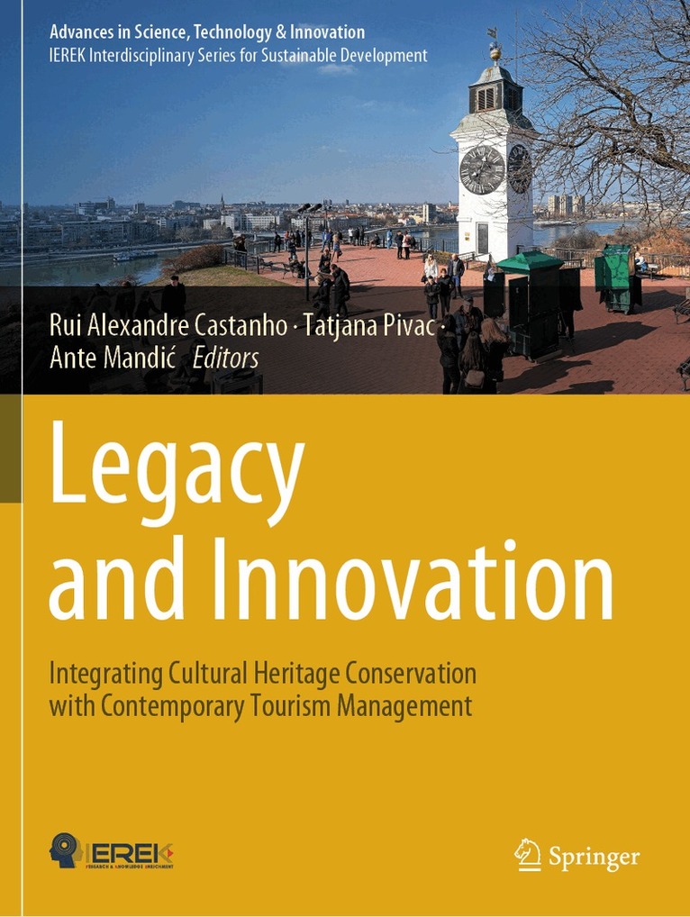 Rui Alexandre Castanho, Tatjana Pivac, Ante Mandić - Legacy and Innovation, Häftad